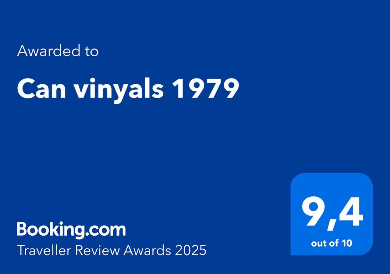 Can Vinyals 1979 La Pobla de Cervoles Extérieur photo